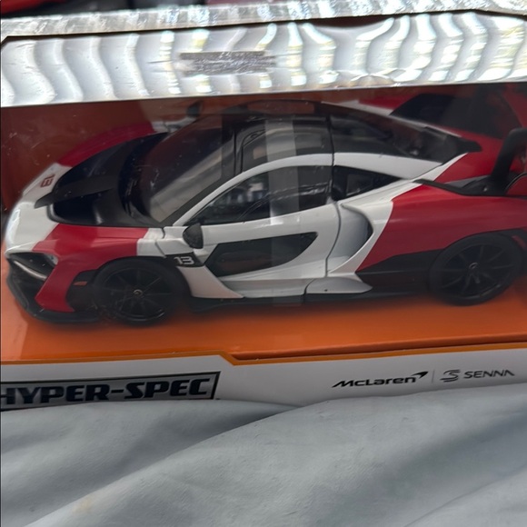 Orange Dodge Challenger SRT Hellcat Die-Cast Model - Picture 5 of 8